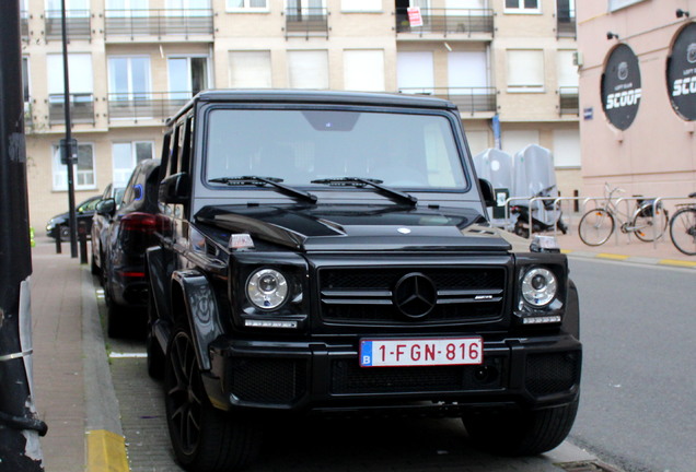 Mercedes-AMG G 63 2016