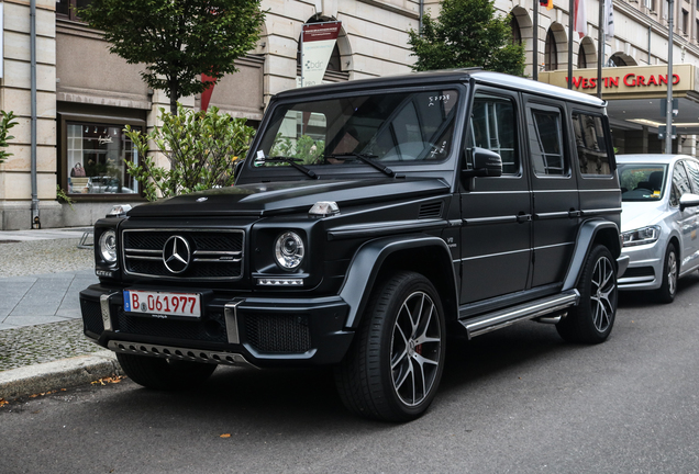 Mercedes-AMG G 63 2016 Edition 463