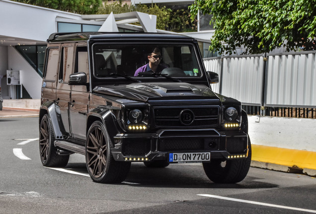 Mercedes-Benz Brabus G 700 Widestar