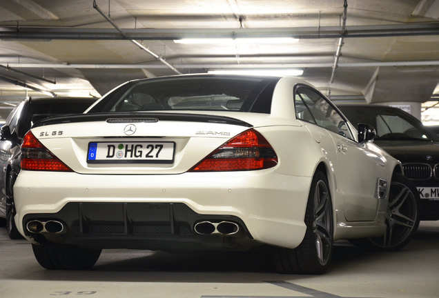 Mercedes-Benz SL 65 AMG R230 2009