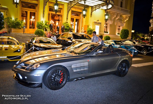 Mercedes-Benz SLR McLaren Roadster 722 S