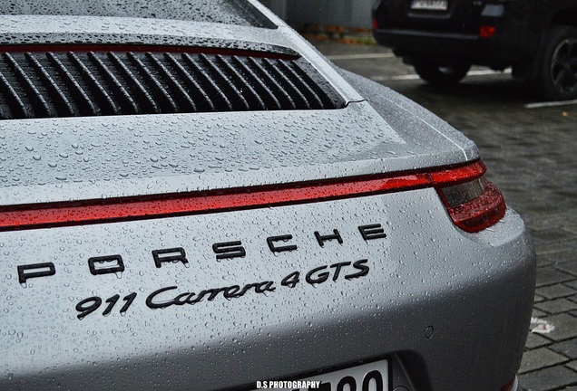 Porsche 991 Carrera 4 GTS MkII