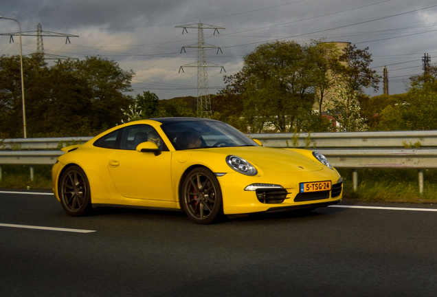 Porsche 991 Carrera 4S MkI