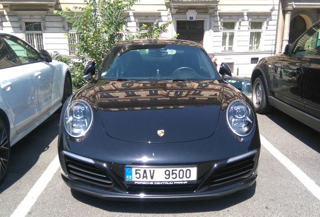 Porsche 991 Carrera S MkII