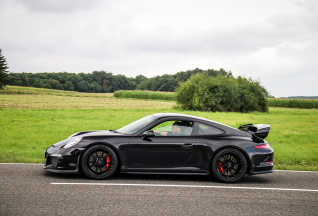 Porsche 991 GT3 MkI