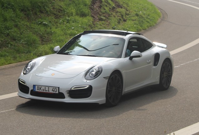 Porsche 991 Turbo MkI