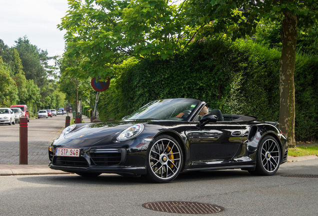 Porsche 991 Turbo S Cabriolet MkII