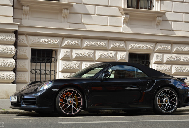 Porsche 991 Turbo S Cabriolet MkII