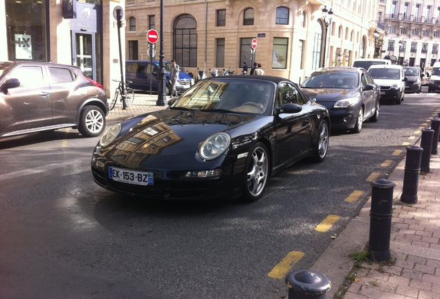 Porsche 997 Carrera S Cabriolet MkI