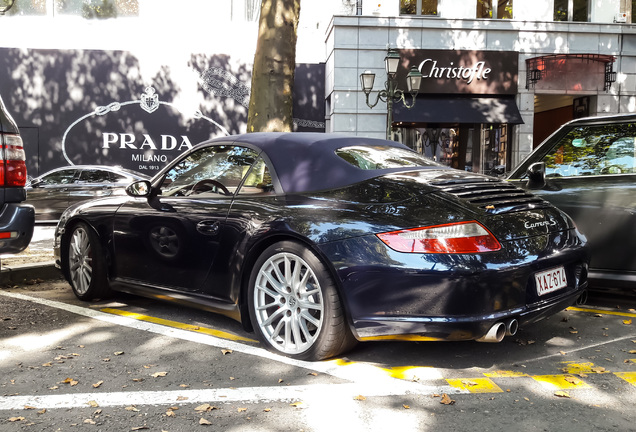 Porsche 997 Carrera S Cabriolet MkI