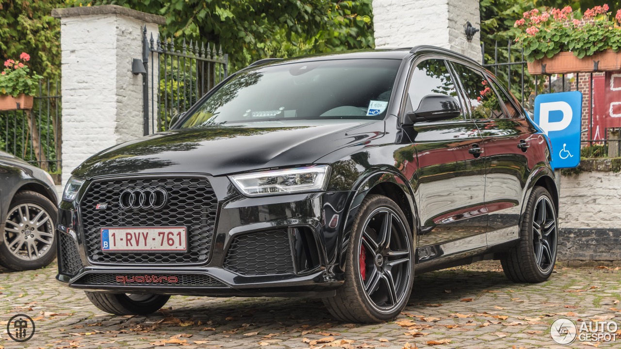 Audi RS Q3 2015