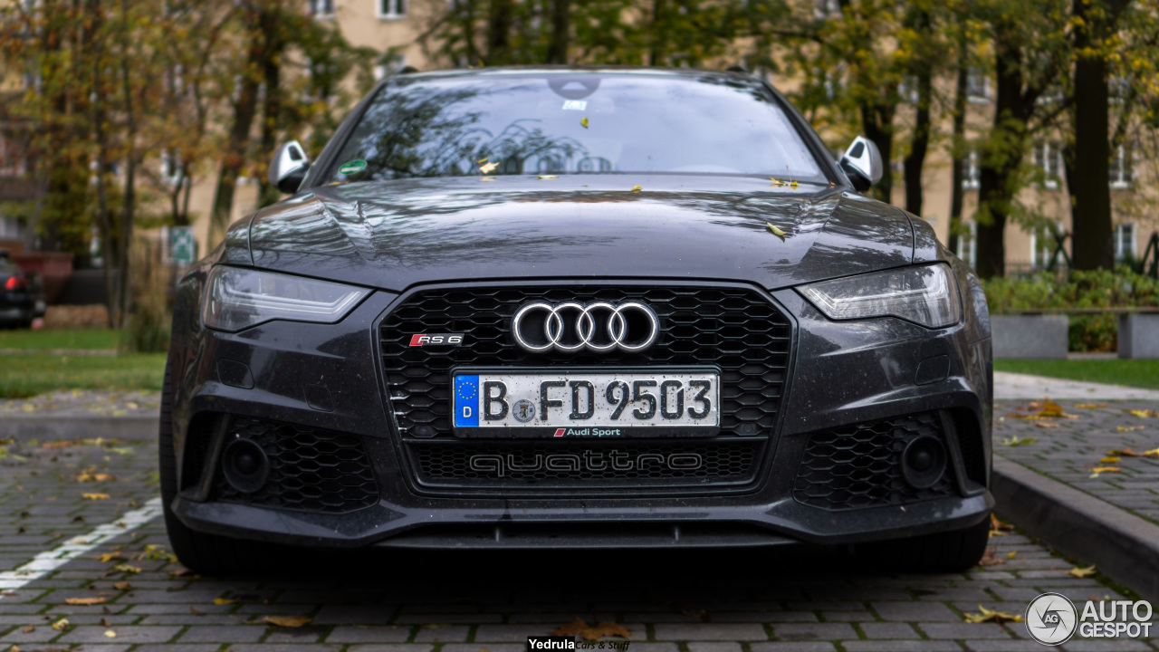 Audi RS6 Avant C7 2015