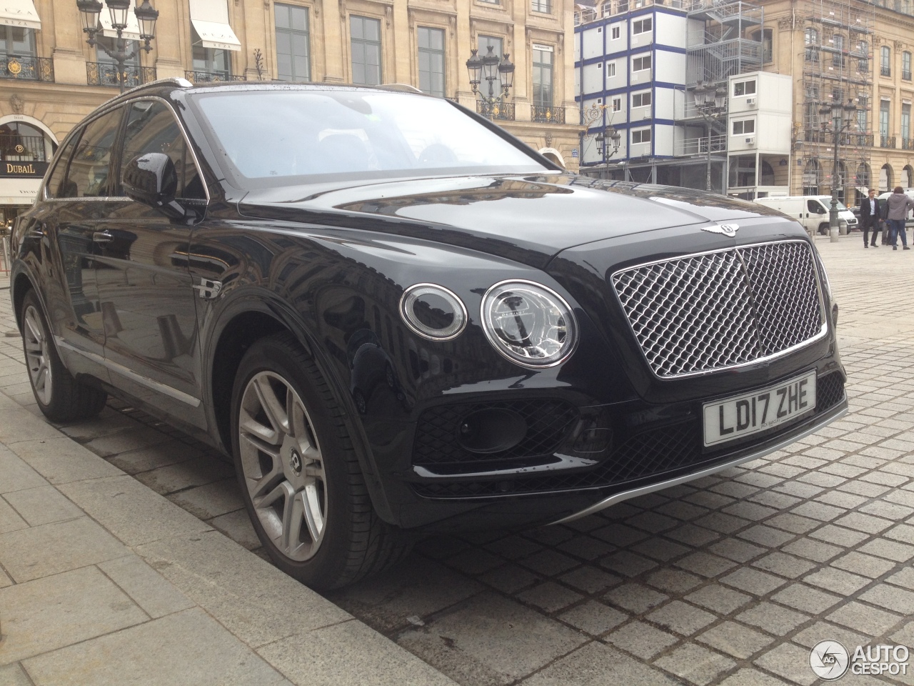 Bentley Bentayga