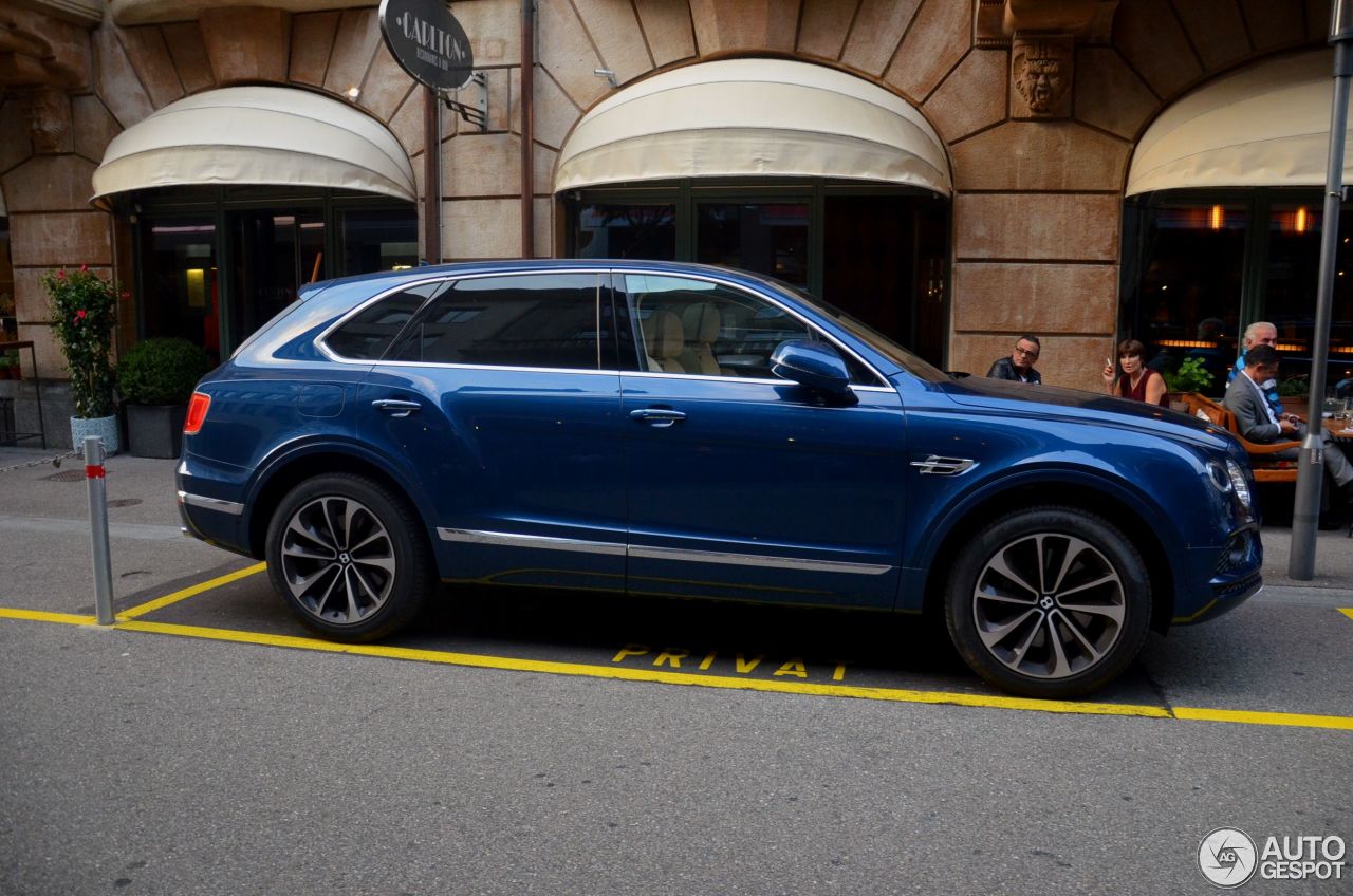 Bentley Bentayga