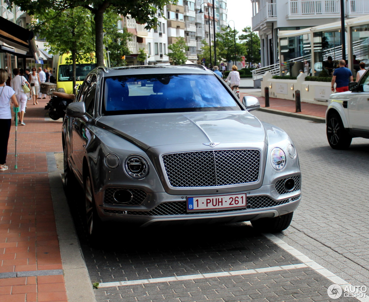 Bentley Bentayga