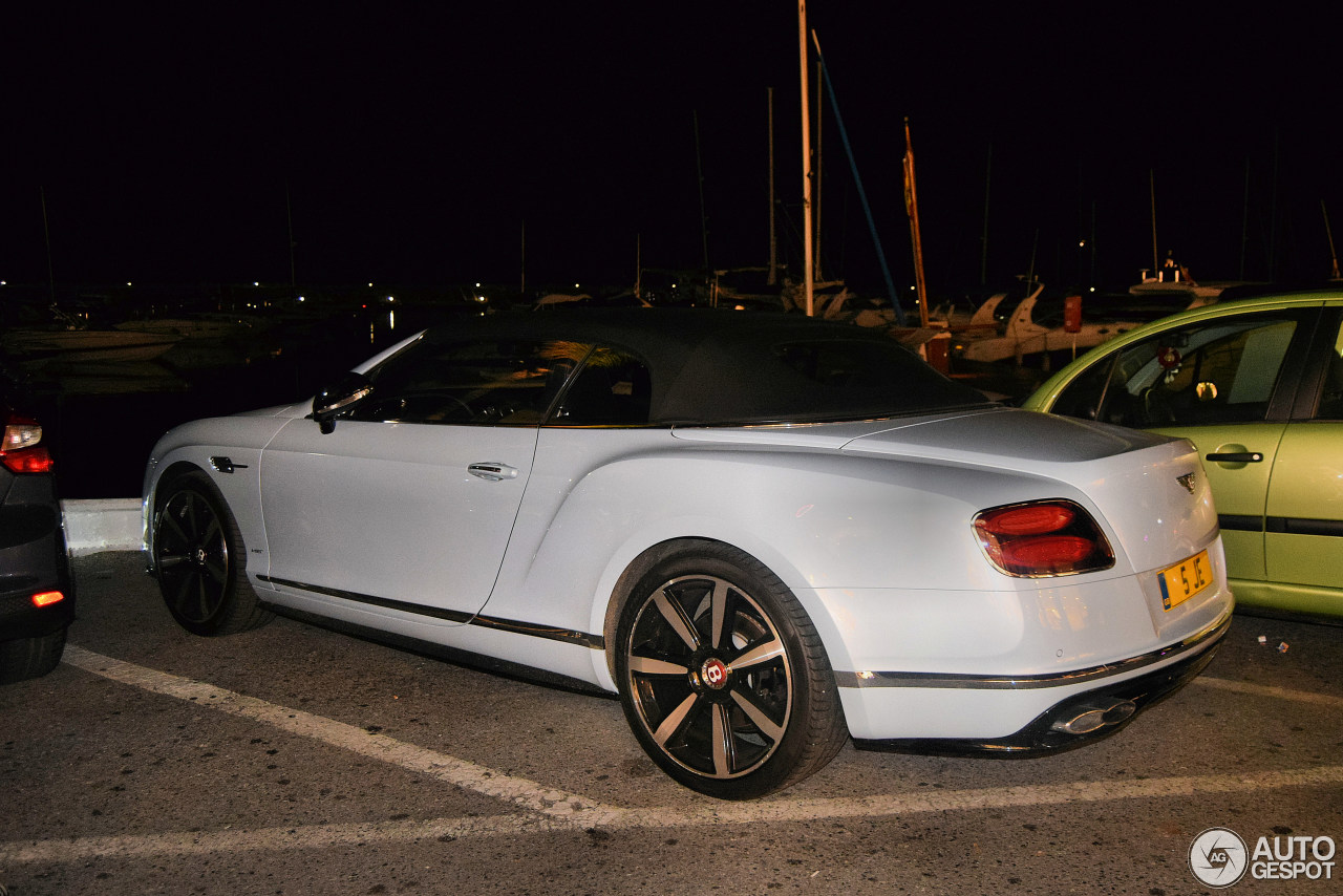 Bentley Continental GTC V8 S 2016