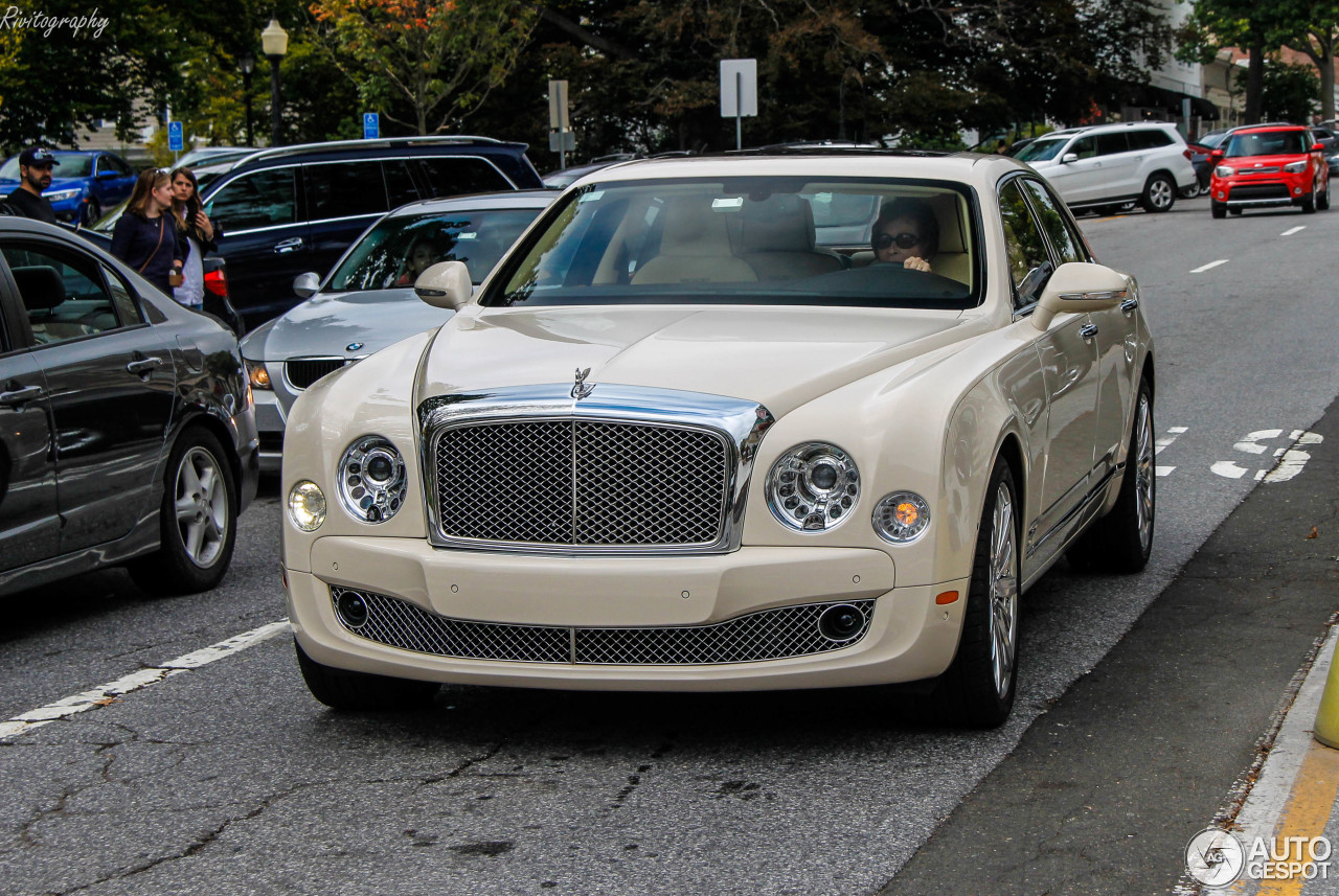 Bentley Mulsanne 2009