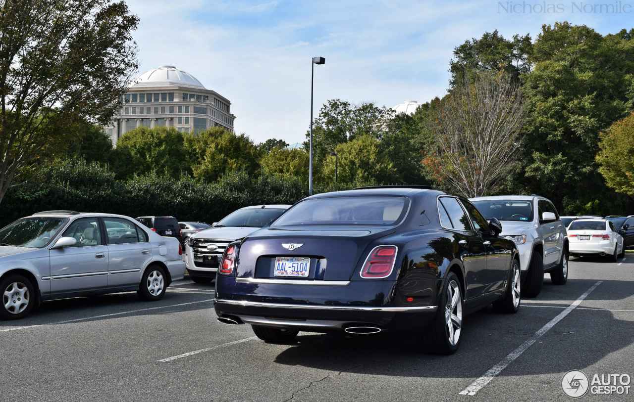 Bentley Mulsanne Speed 2016