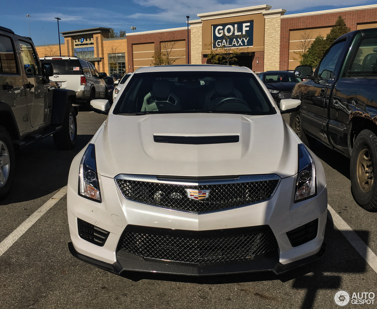 Cadillac ATS-V Coupé