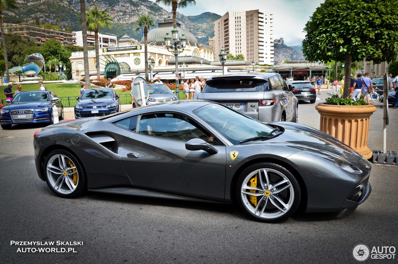 Ferrari 488 GTB