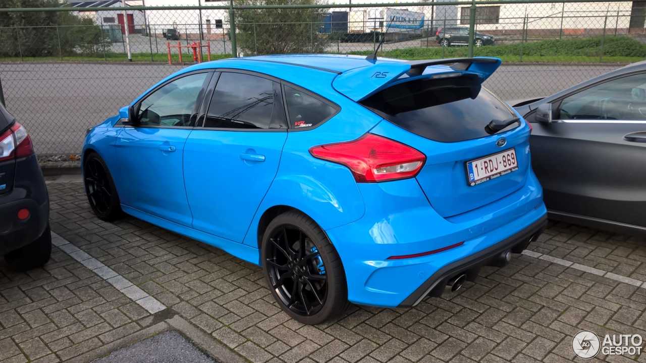 Ford Focus RS 2015