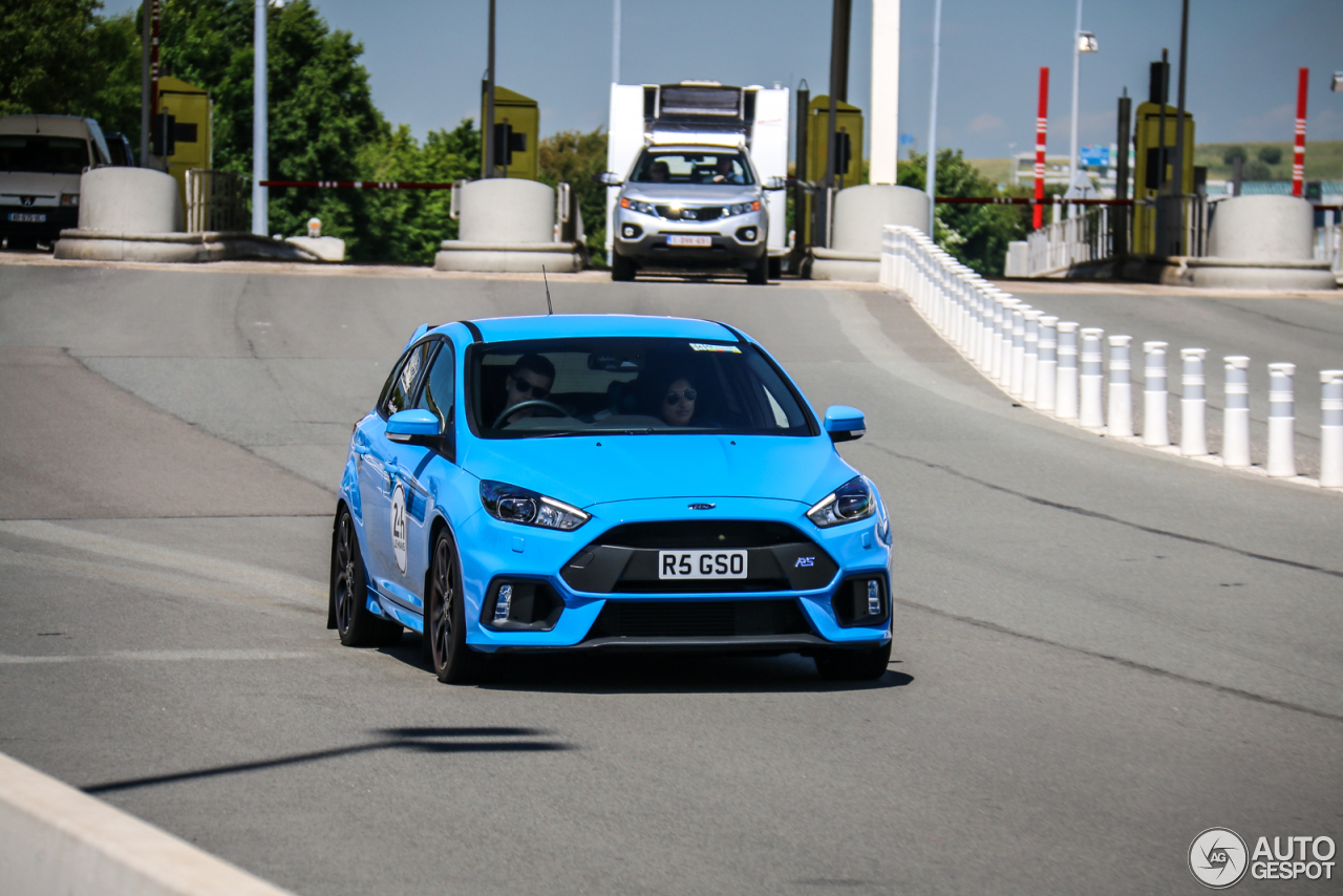 Ford Focus RS 2015