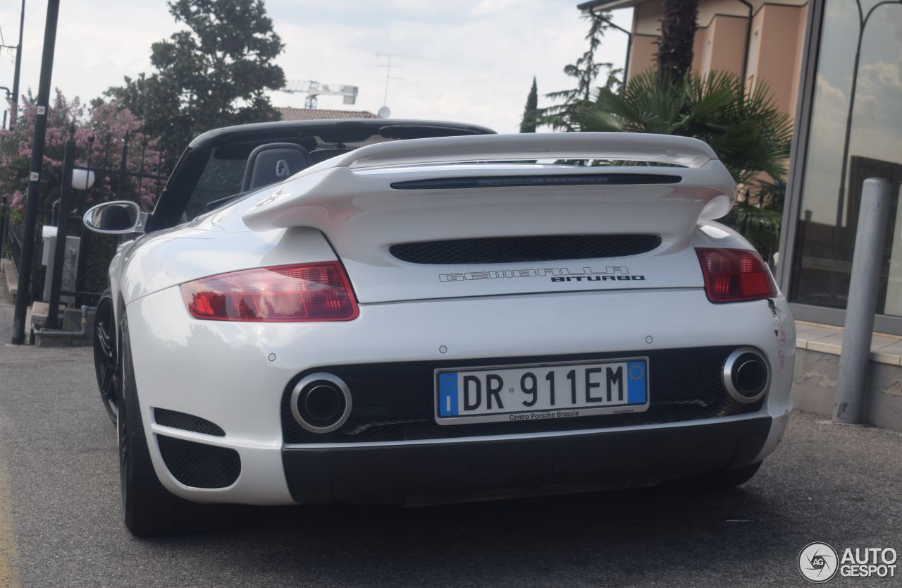 Gemballa 997 Turbo Cabriolet MkI