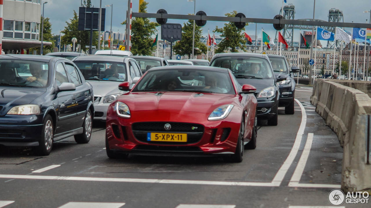 Jaguar F-TYPE R Coupé