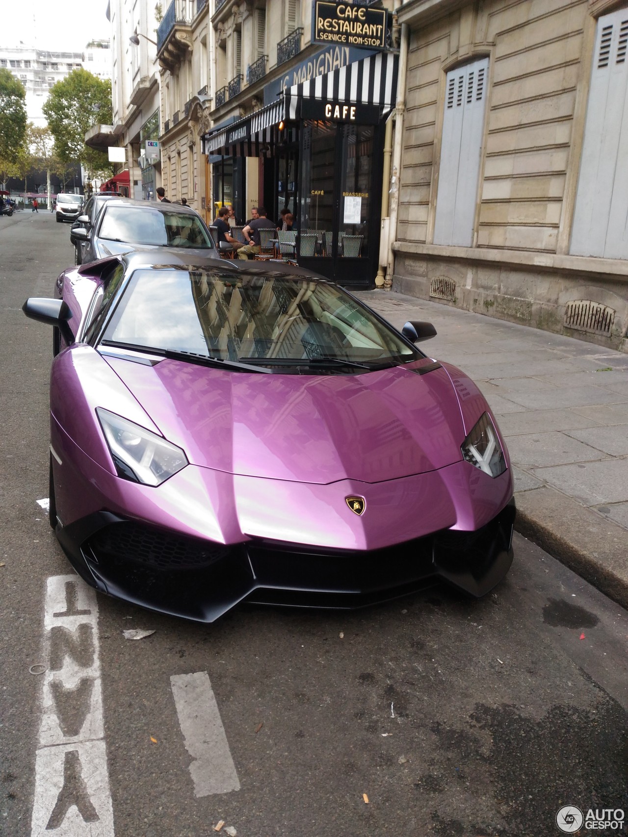 Lamborghini Aventador LP700-4 Roadster