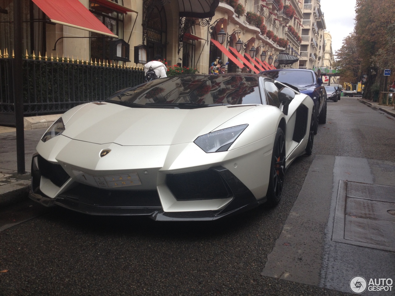 Lamborghini Aventador LP700-4 Roadster Vorsteiner Zaragoza