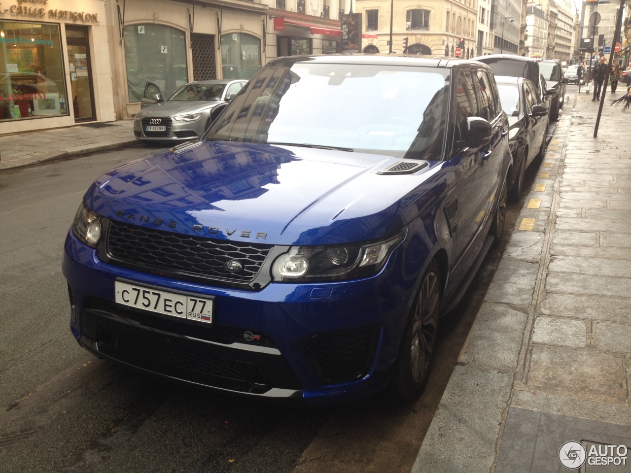 Land Rover Range Rover Sport SVR