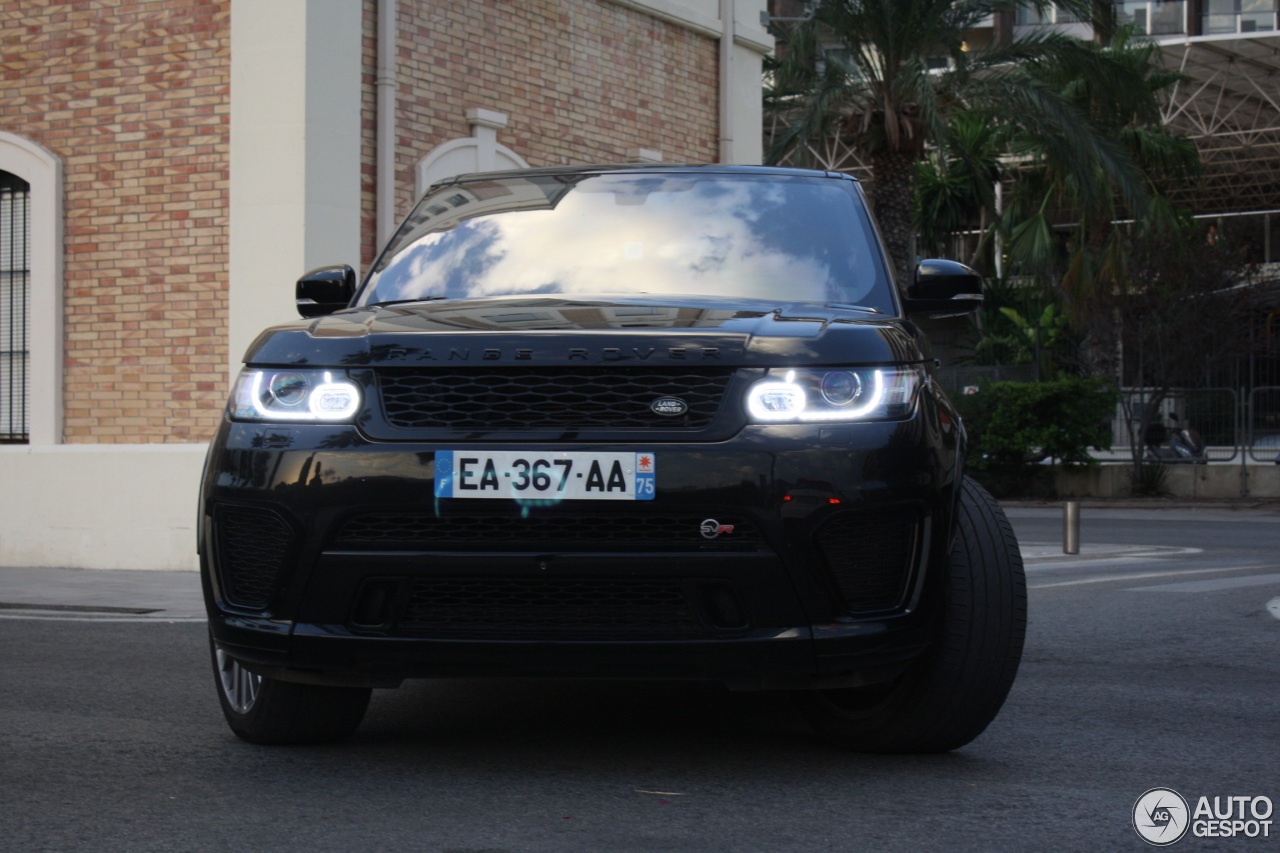 Land Rover Range Rover Sport SVR