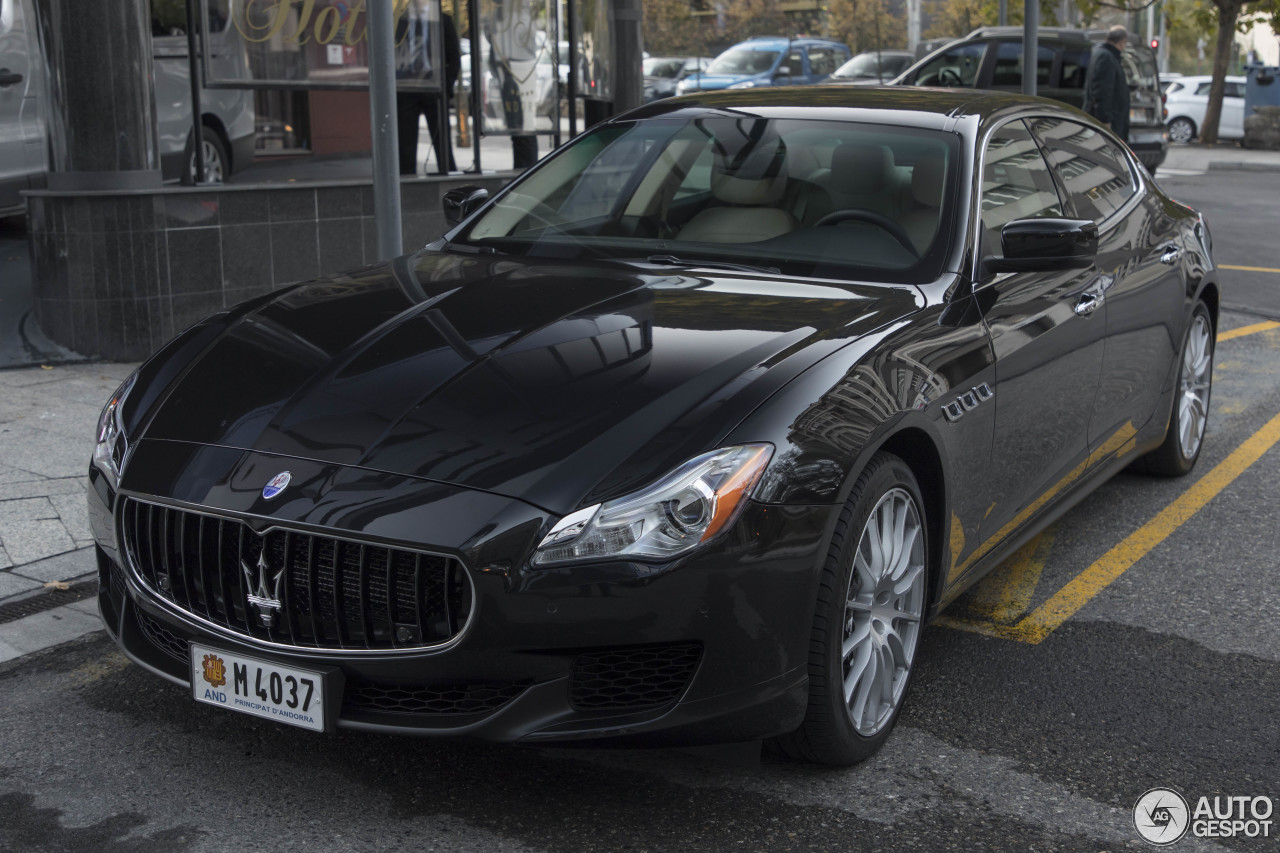 Maserati Quattroporte GTS 2013