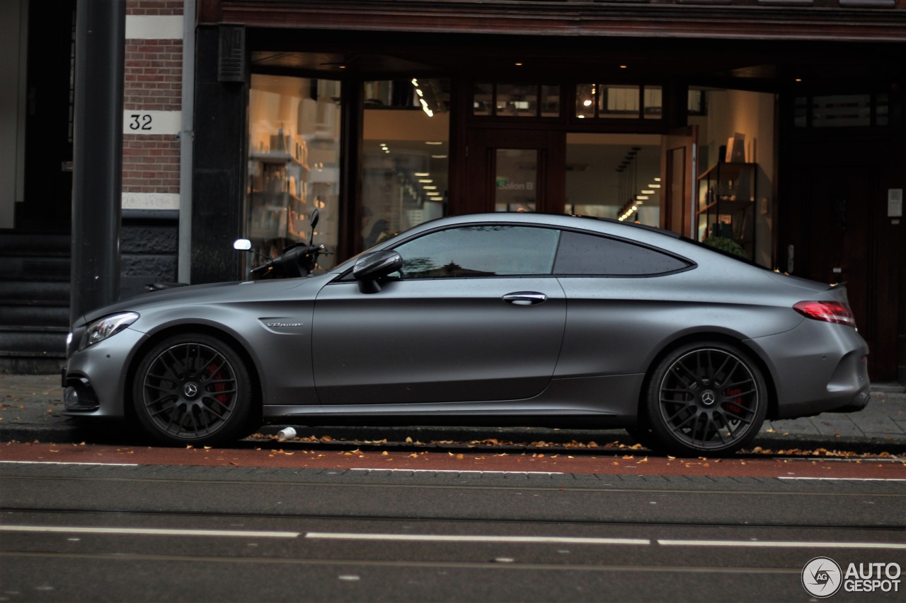 Mercedes-AMG C 63 S Coupé C205