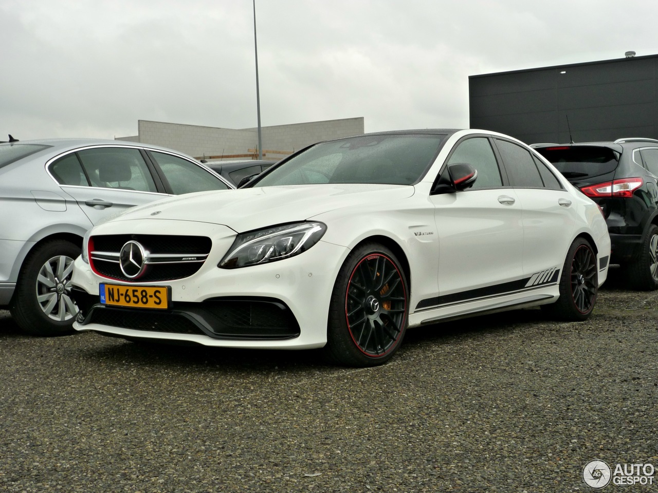 Mercedes-AMG C 63 S W205 Edition 1