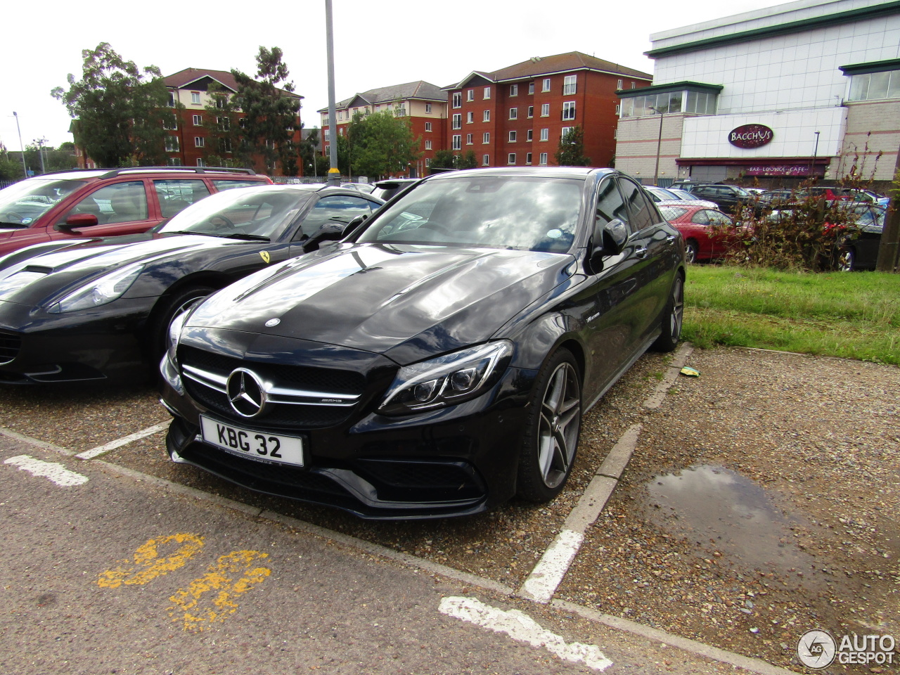 Mercedes-AMG C 63 W205