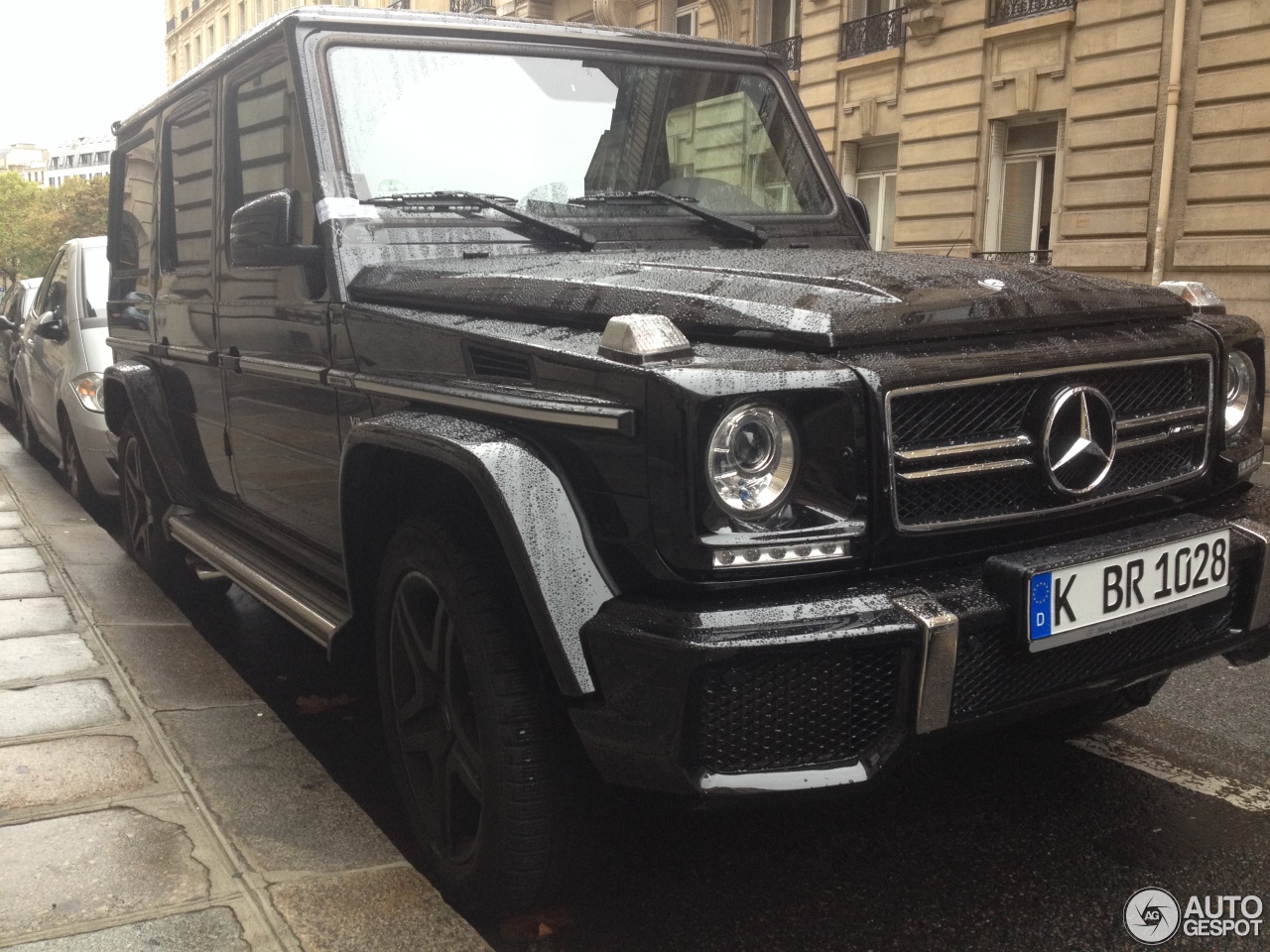 Mercedes-AMG G 63 2016