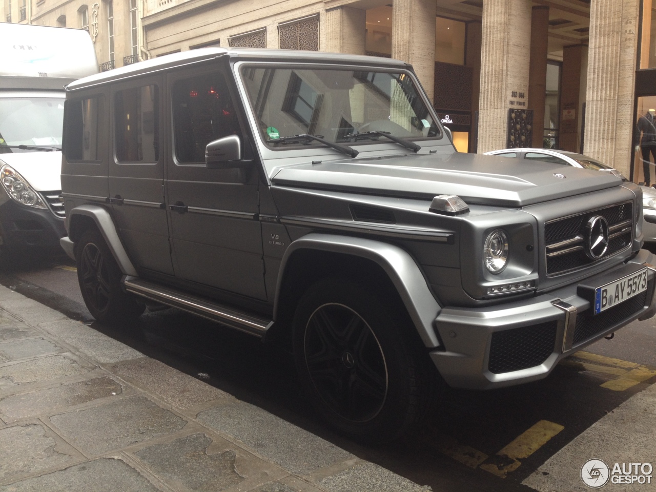 Mercedes-AMG G 63 2016