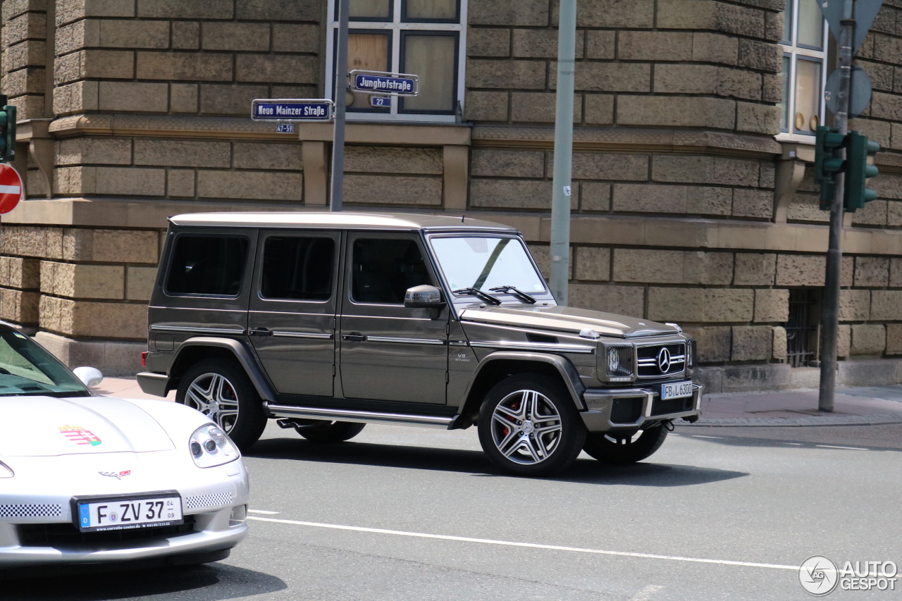 Mercedes-AMG G 63 2016