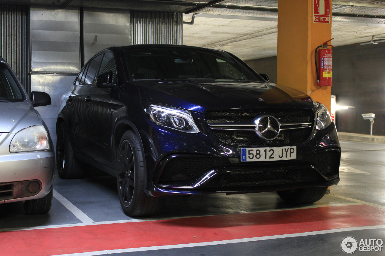 Mercedes-AMG GLE 63 Coupé C292