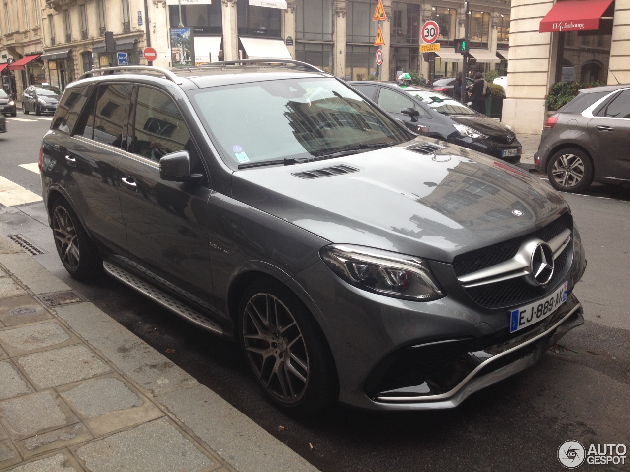 Mercedes-AMG GLE 63 S