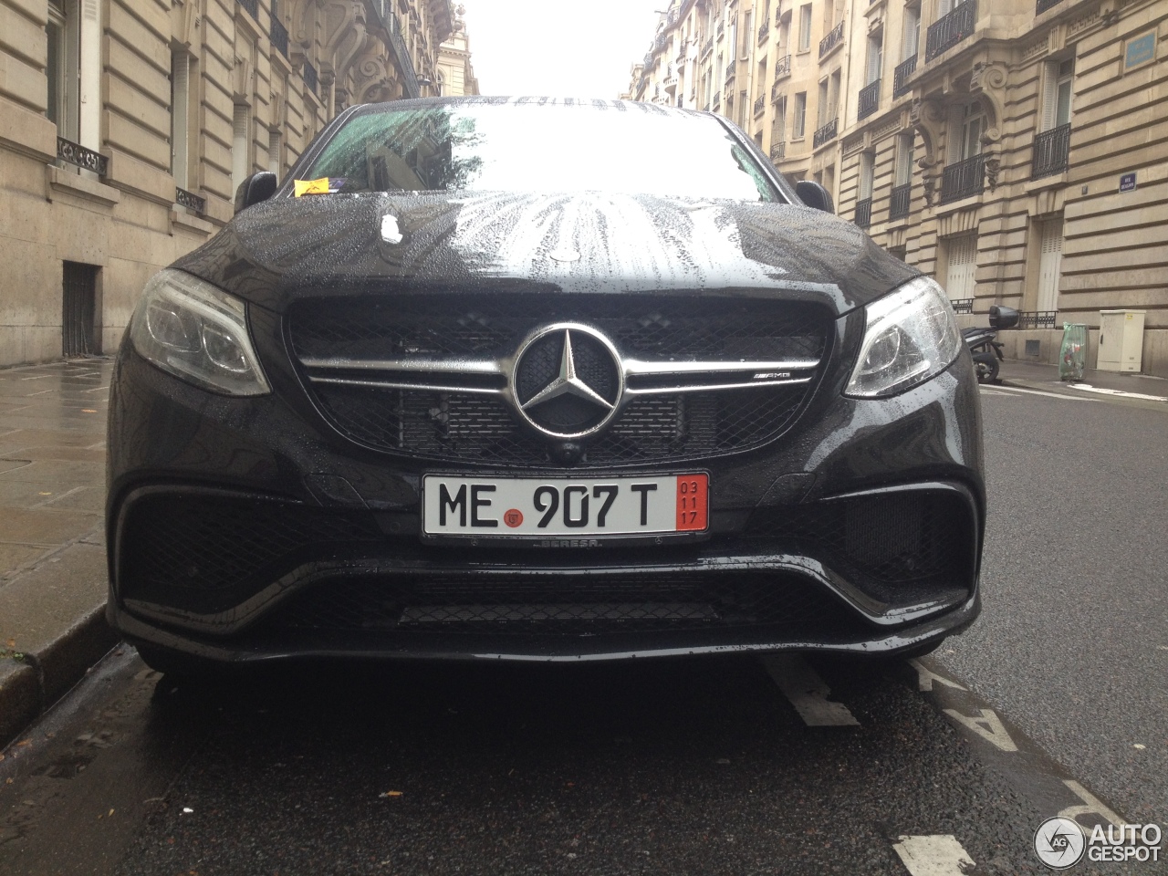 Mercedes-AMG GLE 63 S Coupé