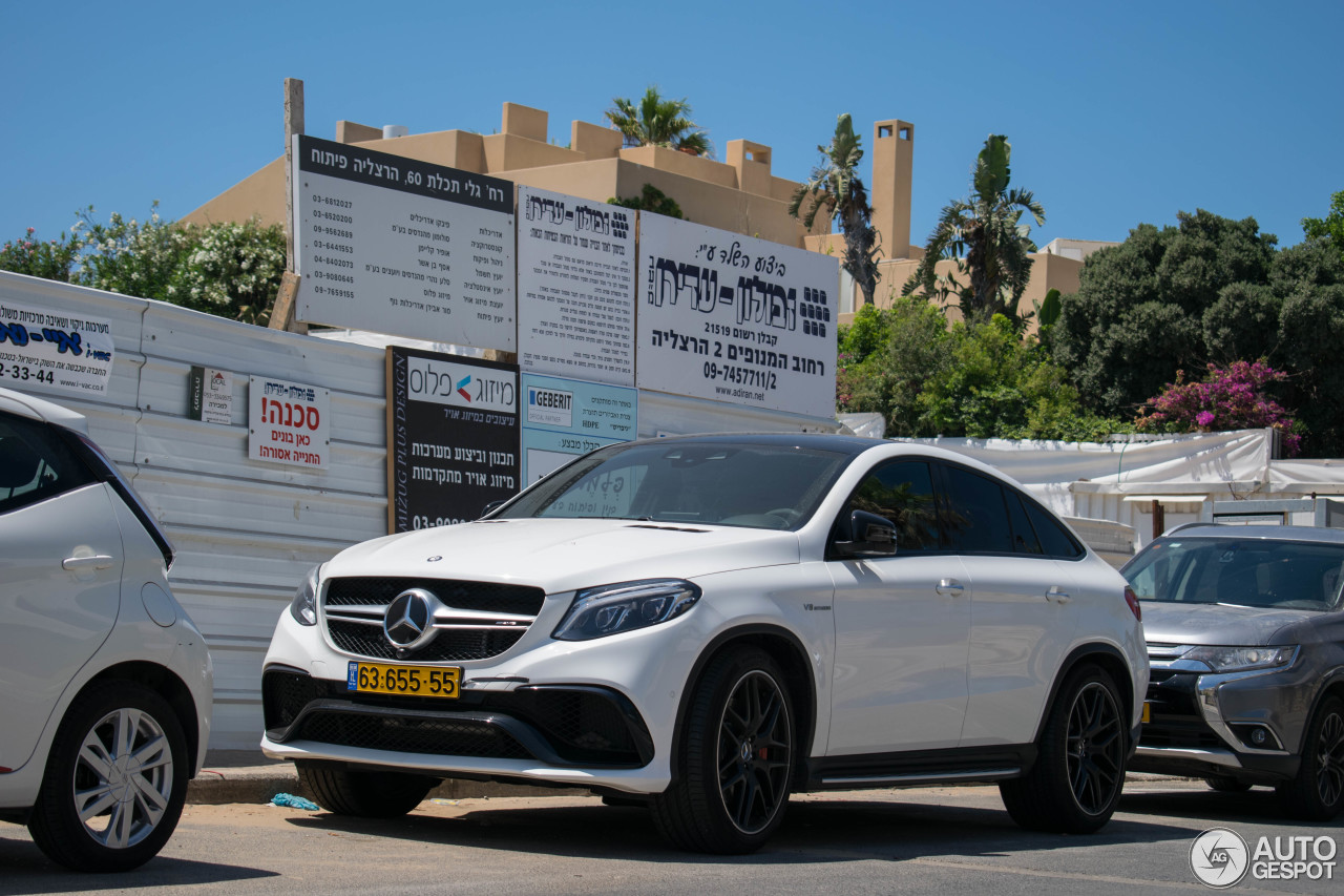 Mercedes-AMG GLE 63 S Coupé