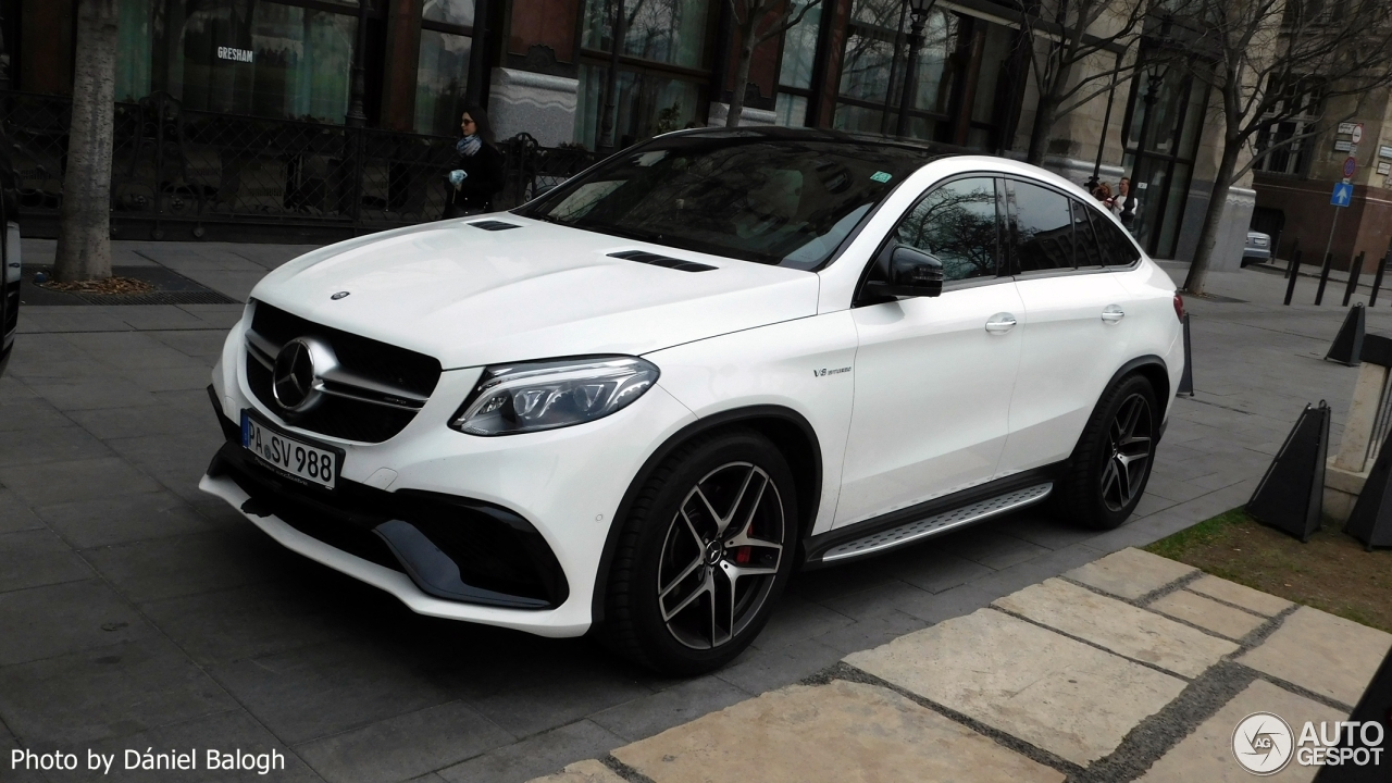 Mercedes-AMG GLE 63 S Coupé