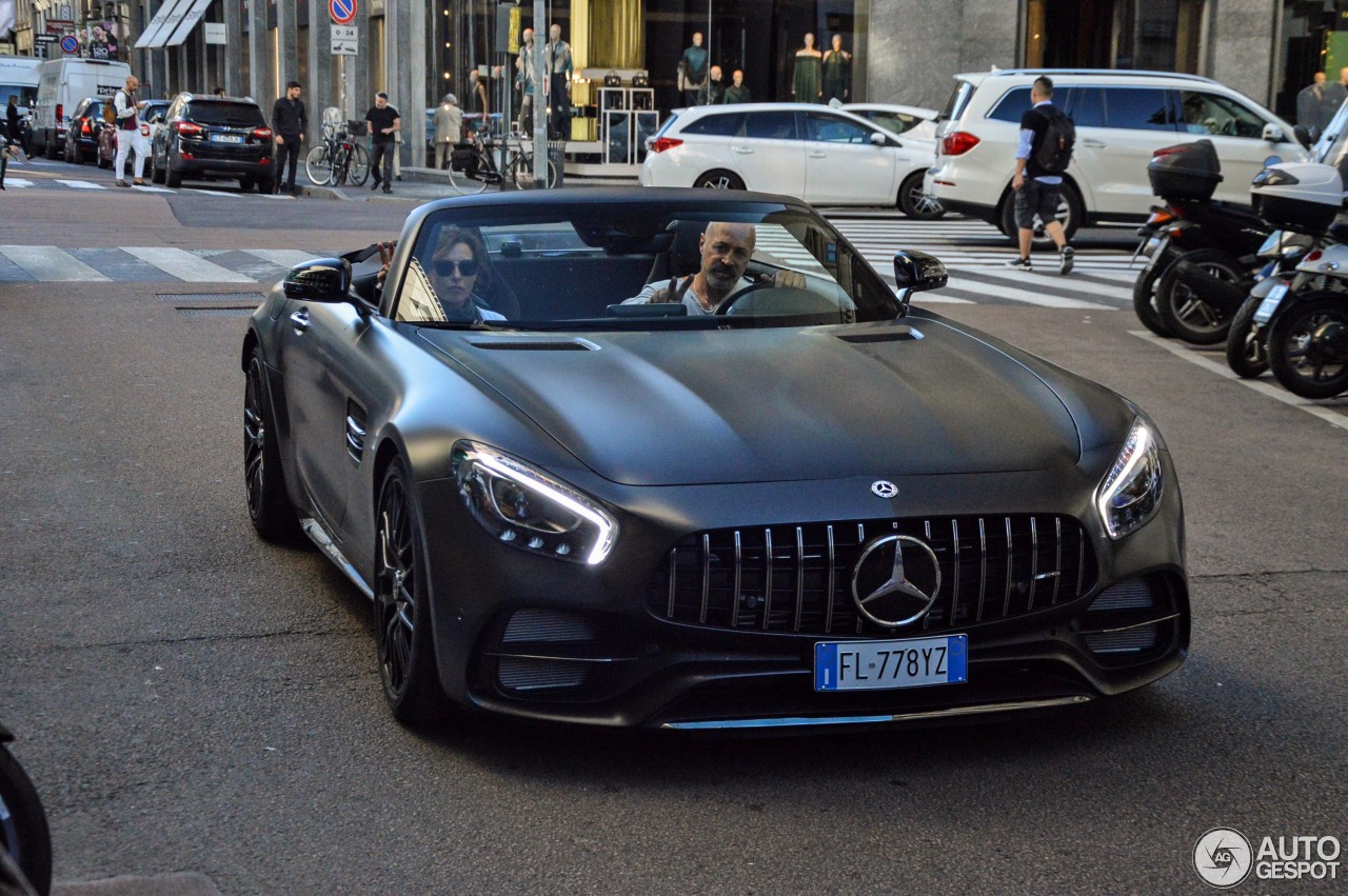 Mercedes-AMG GT C Roadster R190 Edition 50