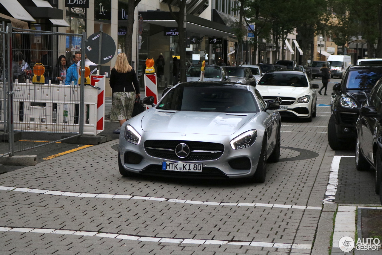 Mercedes-AMG GT C190