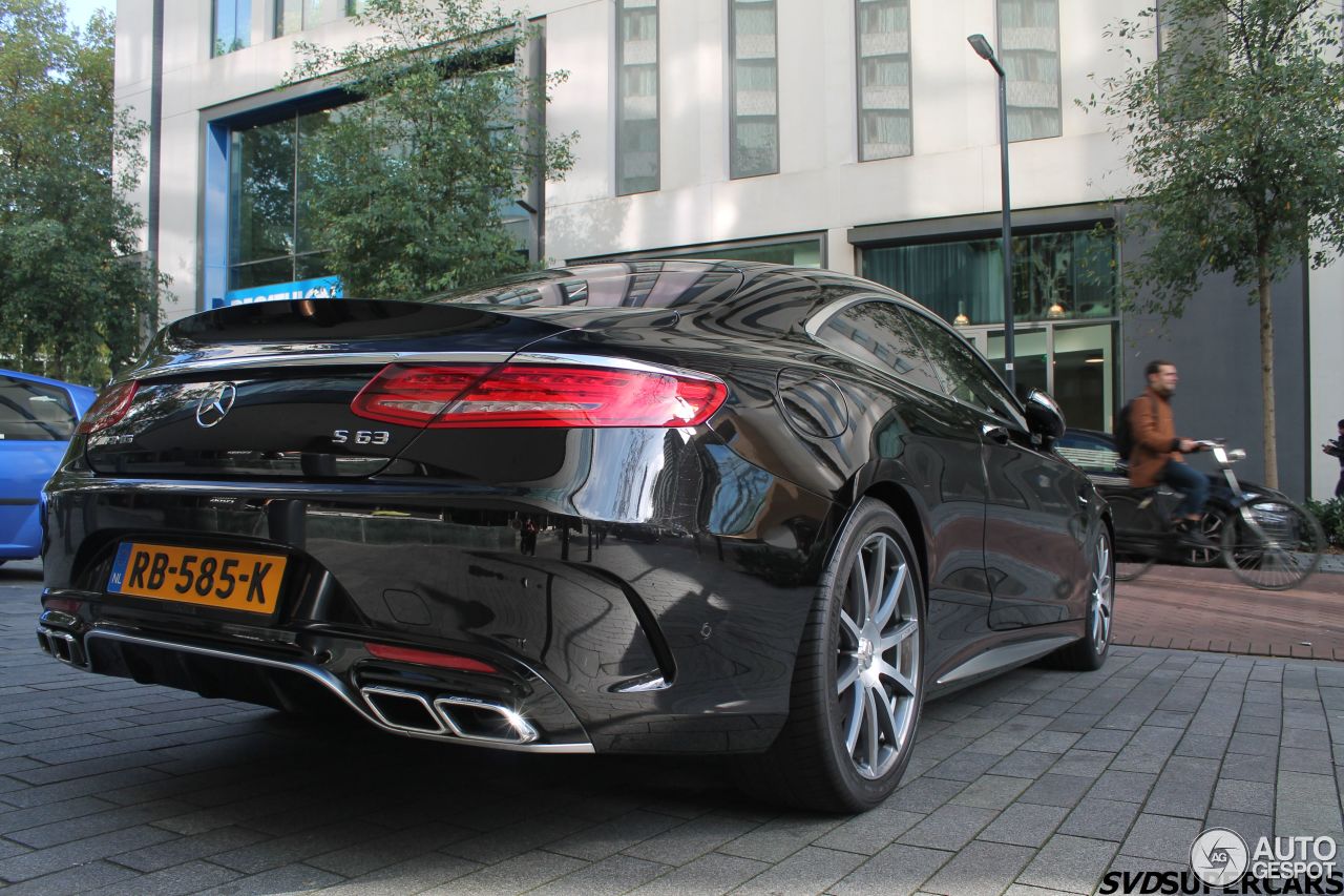 Mercedes-AMG S 63 Coupé C217