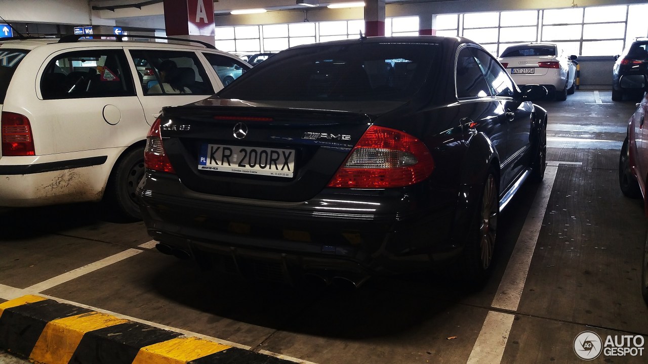 Mercedes-Benz CLK 63 AMG Black Series