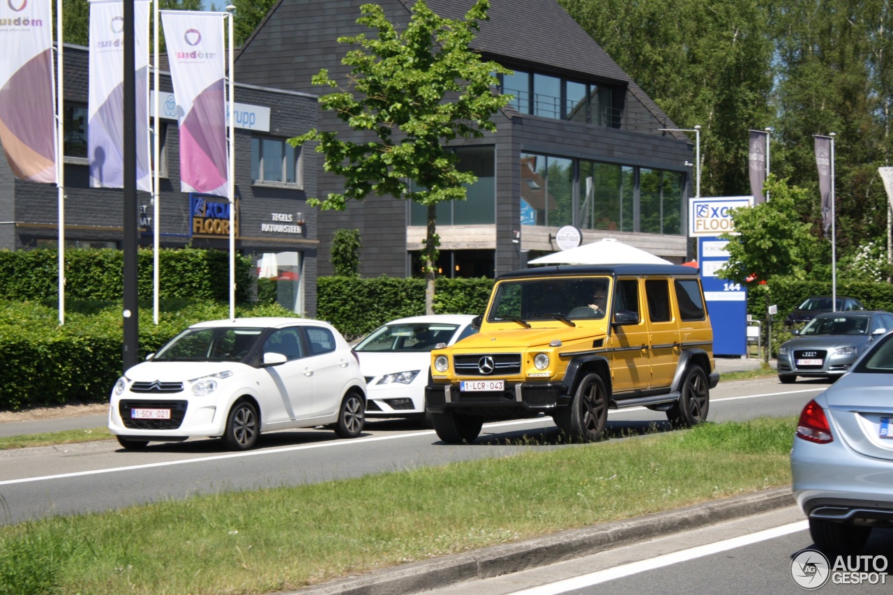 Mercedes-Benz G 63 AMG Crazy Color Edition