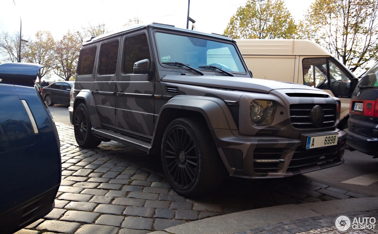 Mercedes-Benz Mansory Gronos